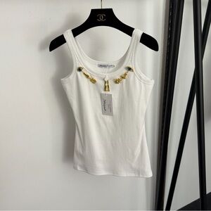 schiaparelli white tank top
